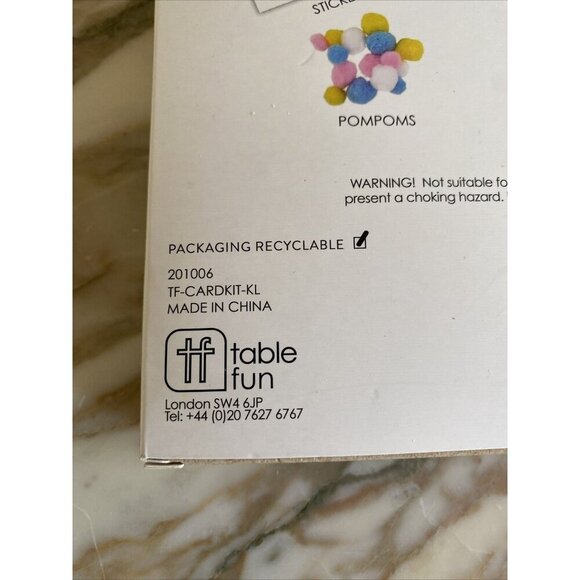 Easter Card Making Kit With Stickers Pompoms & Googly Eyes For Ages 7+ Planet Fr - Picture 5 of 9